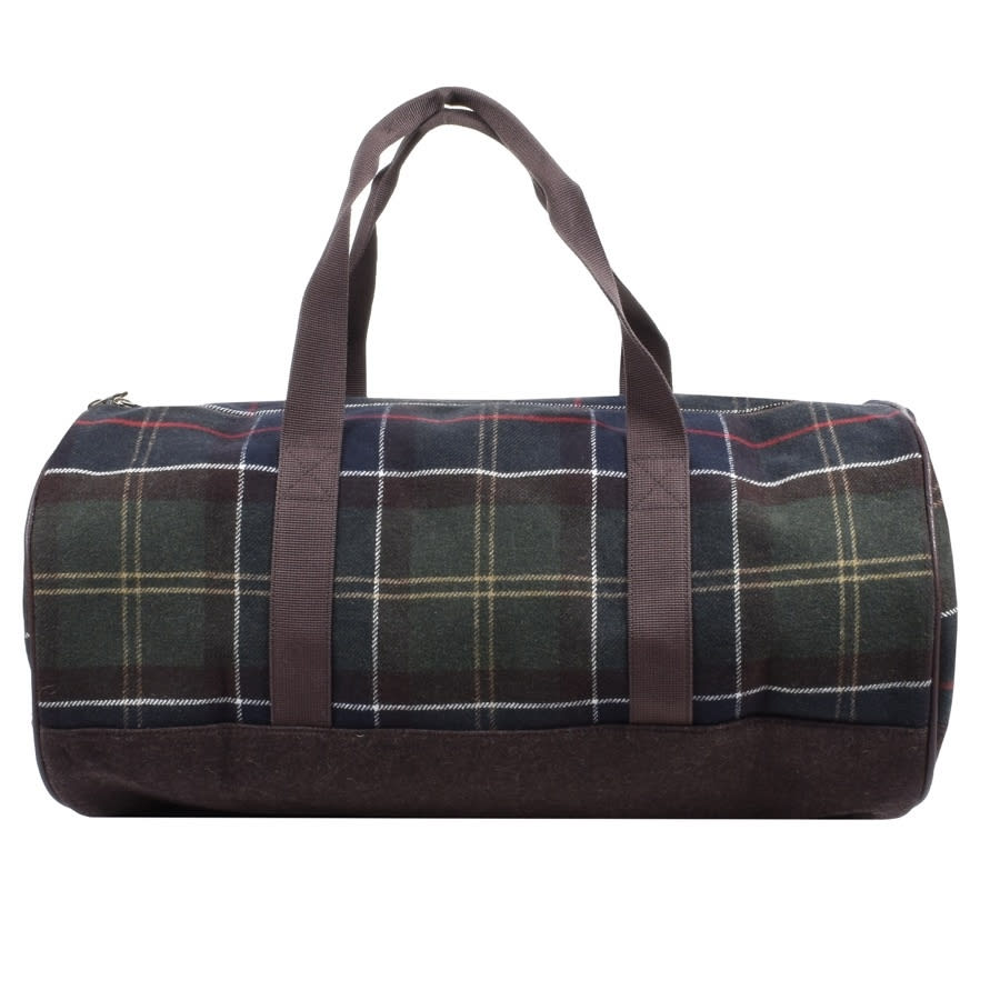 Alternative Image for ProductBarbour Check Hardwick Bag Brown2